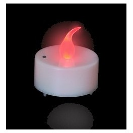 BOUGIE A LED ROUGE A SOUFFLER J888-RF BOUGIE A LED ROUGE A SOUFFLER J888-RF