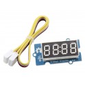 Afficheur 4 digits rouges Grove compatible Arduino